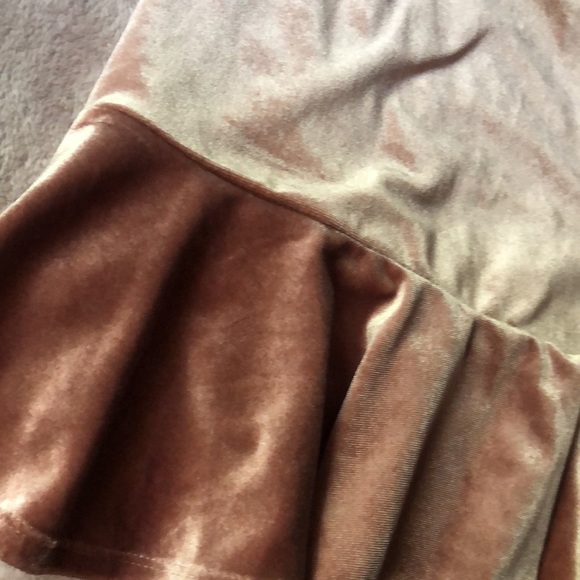 Brand new with tags as you wish velvet skirt YB - Picture 5 of 6